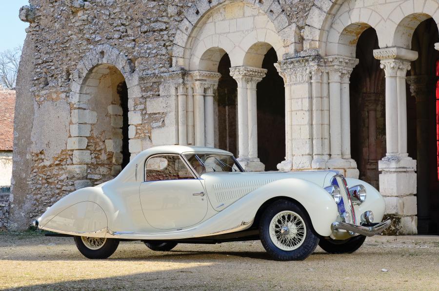  Delahaye 135 MS Coupe par Figoni & Falaschi 1938 года  (фото 44 из 59)